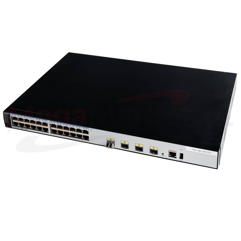 Huawei S5720-28P-PWR-LI-AC switch PoE+ 24 porte Gigabit