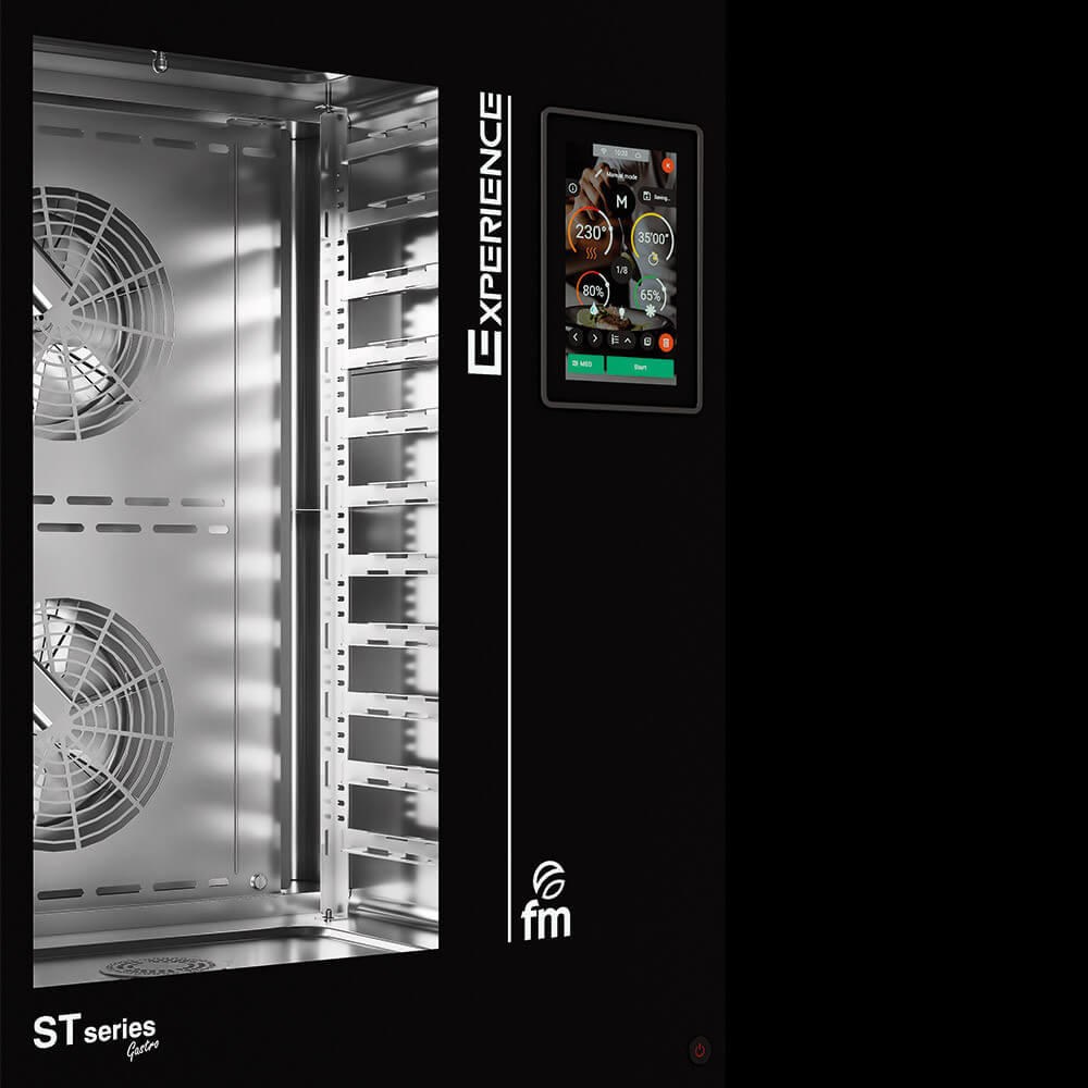 FM Industrial Experience 9100846 P 7 GN 1/1 forno vapore touch
