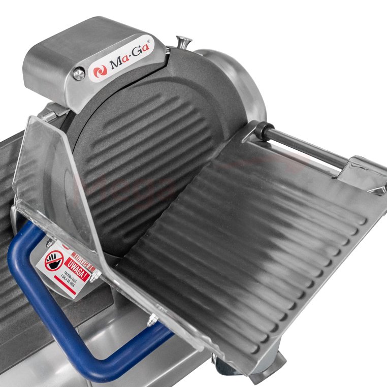 Ma-Ga 310p2T affettatrice teflon lama 25 cm 160 W