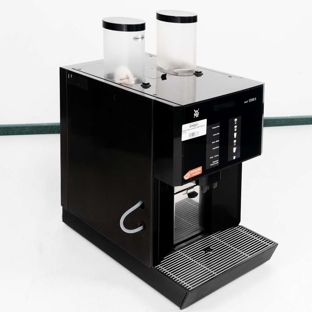 WMF 1200S macchina caffè automatica con frigo latte