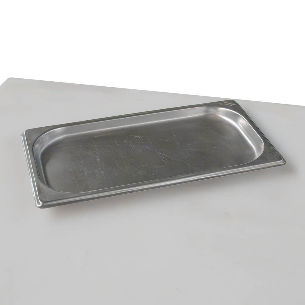 Mega-M vaschetta GN 1/3 inox 32,5x17,6x2 cm usato