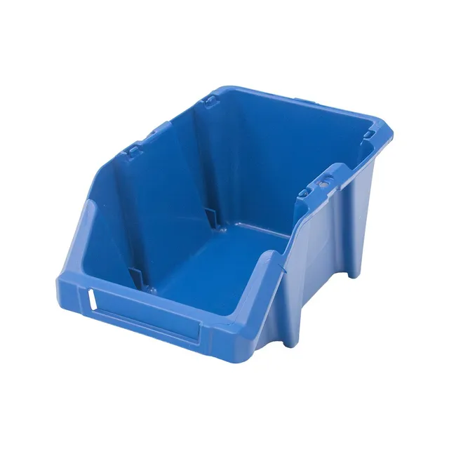 Mega-M vaschetta magazzino plastica 25x15,5x12 cm blu S