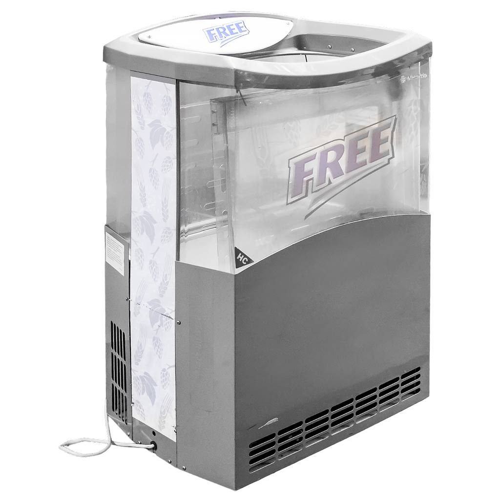 Klimasan E600 frigo vetrina aperta per bibite