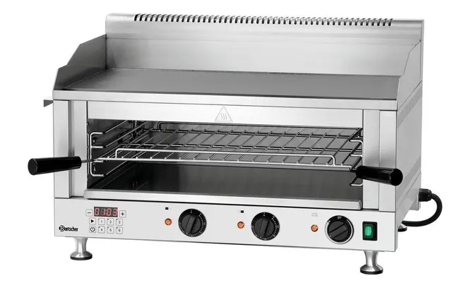 Bartscher 100533 grill salamandra elettrico 6,64 kW