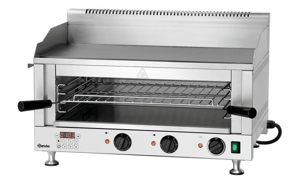 Bartscher 100533 grill salamandra elettrico 6,64 kW