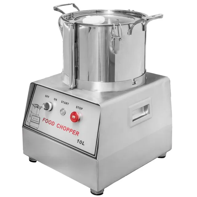 Mega-M cutter gastronomico inox 10 L 1100 W carne verdure