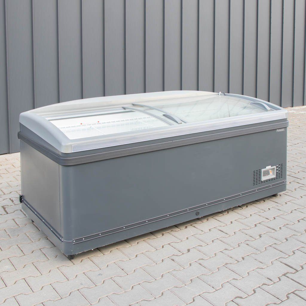 Fricon 194 SLB congelatore a pozzetto vetro 473L