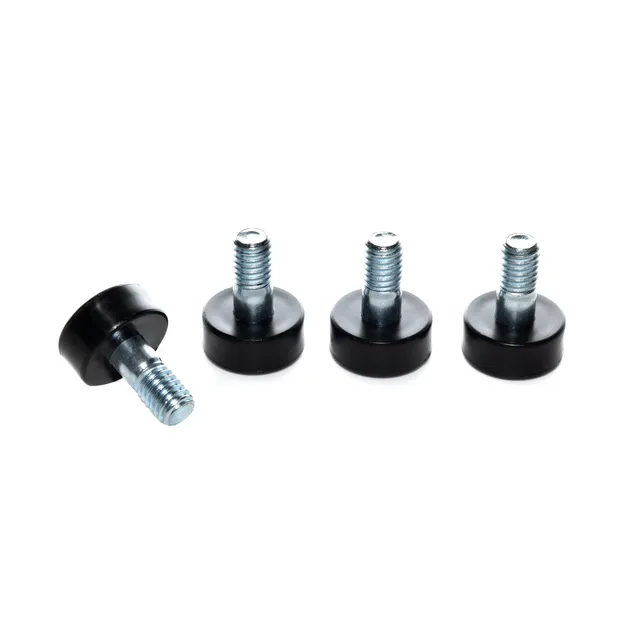 Seville Classics Piedini livellatori scaffale set 4 pezzi