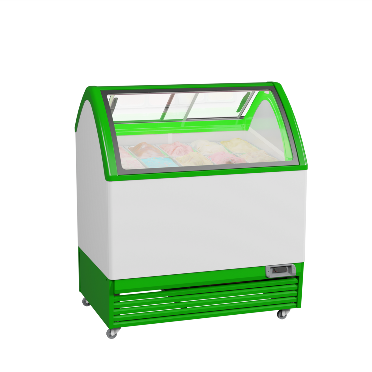 Juka M300Q+ pozzetto gelati 7 vaschette -14/-23°C vetrina