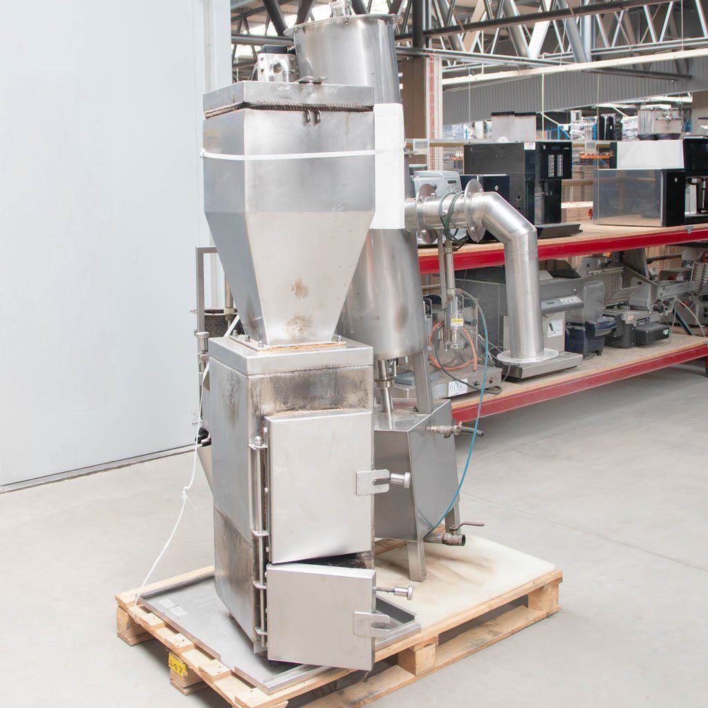 Generatore fumo camera affumicatura 2/E acciaio inox