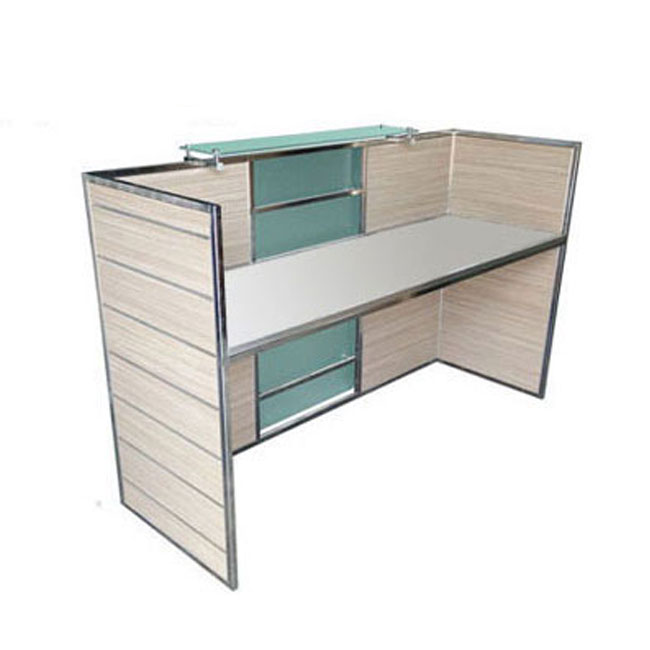 Agosistem reception tubi giunti vetro 180x65x115 cm