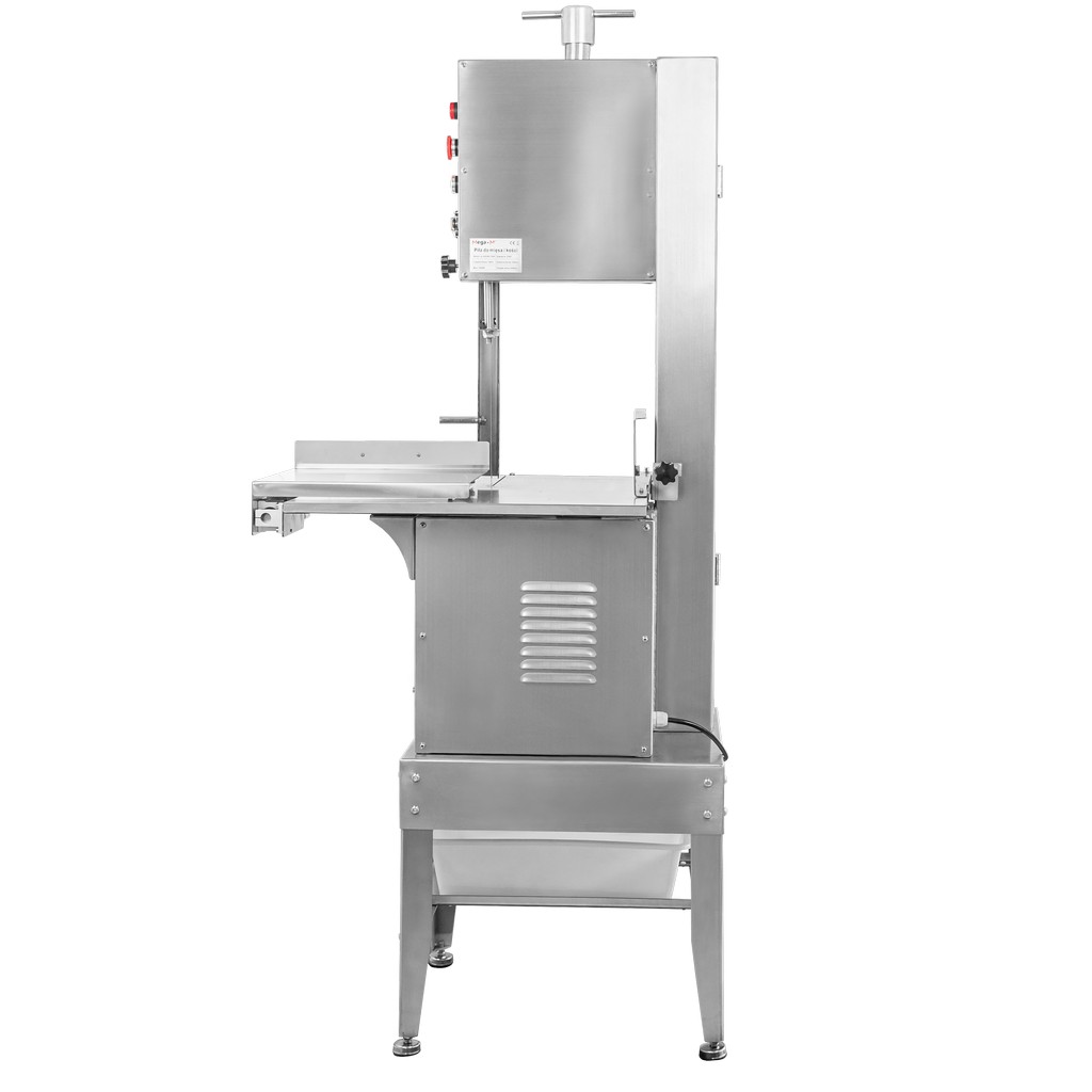 Mega-M HO300.1500 sega ossa e carne inox 1500 W lama 240 cm