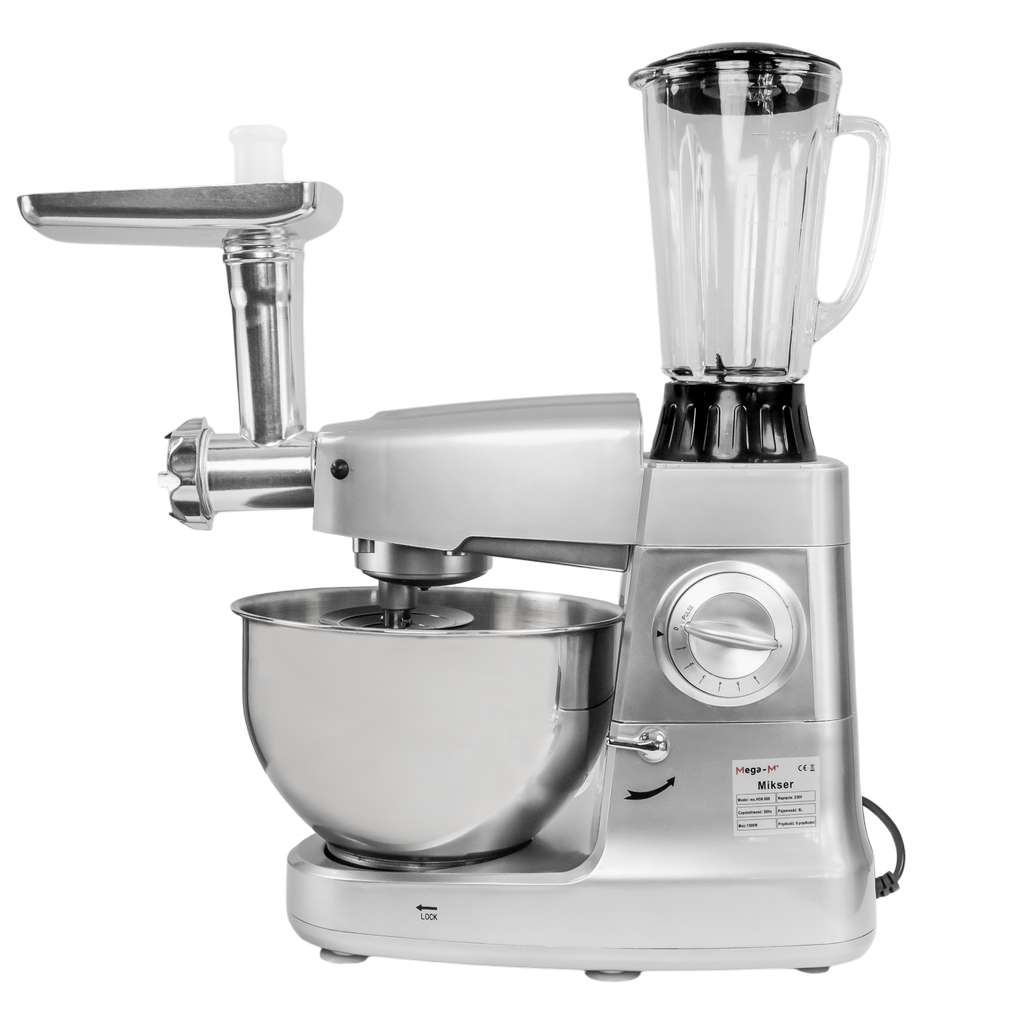 Mega-M MX.H08.800 robot planetario 8L 1500W 3in1