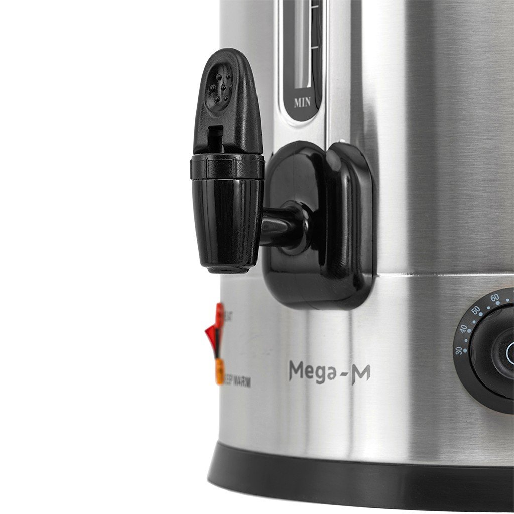Mega-M bollitore acqua inox 24,5 L 2800 W