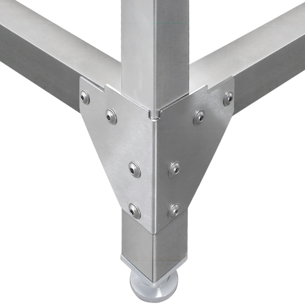 Stalgast 782022 base forno inox 56,5x47x100 cm