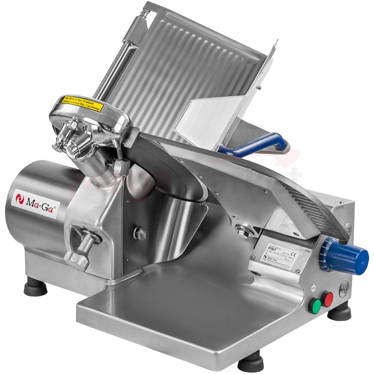 Ma-Ga 612pT Affettatrice 300 mm Teflon 250 W