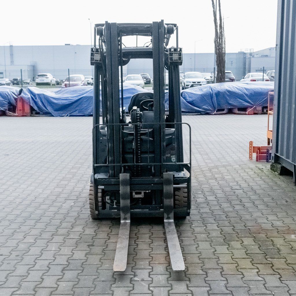 LINDE E15 H2X386J10647 carrello elevatore elettrico 1500 kg