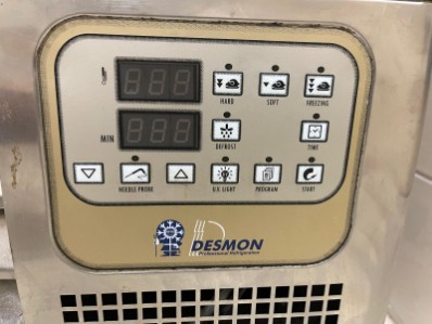 Desmon GBF-5G Abbattitore di Temperatura Professionale