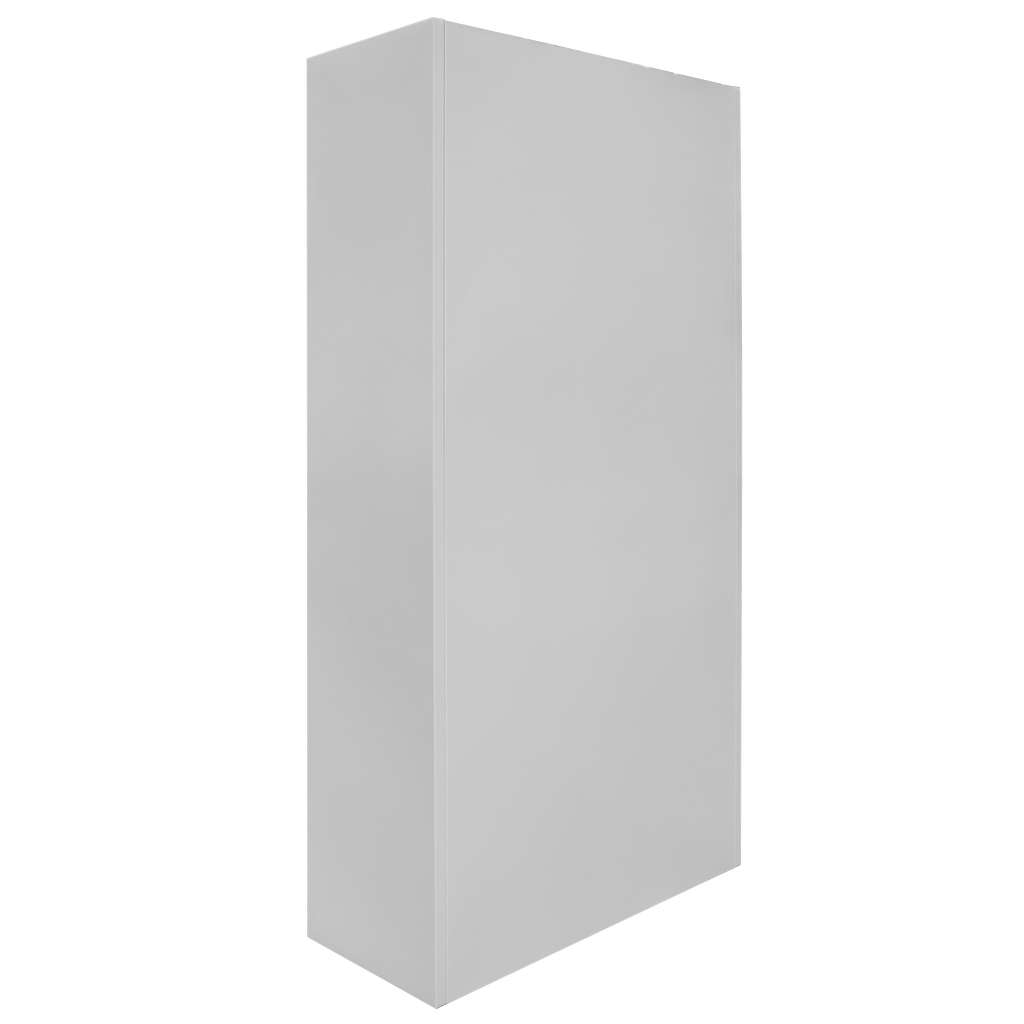 Furvero W-101 S/S armadio ufficio grigio 90x40x185 cm