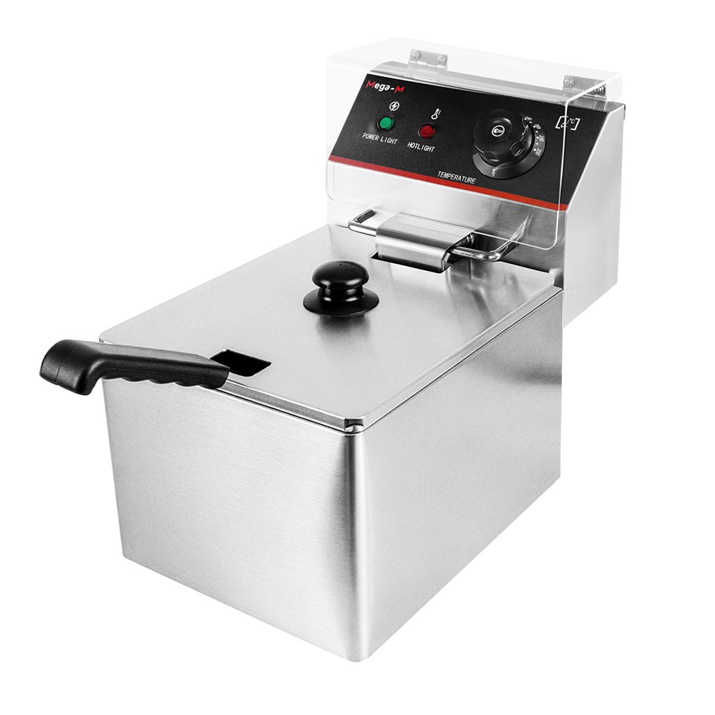 Mega-M 8L friggitrice elettrica singola 3,3 kW