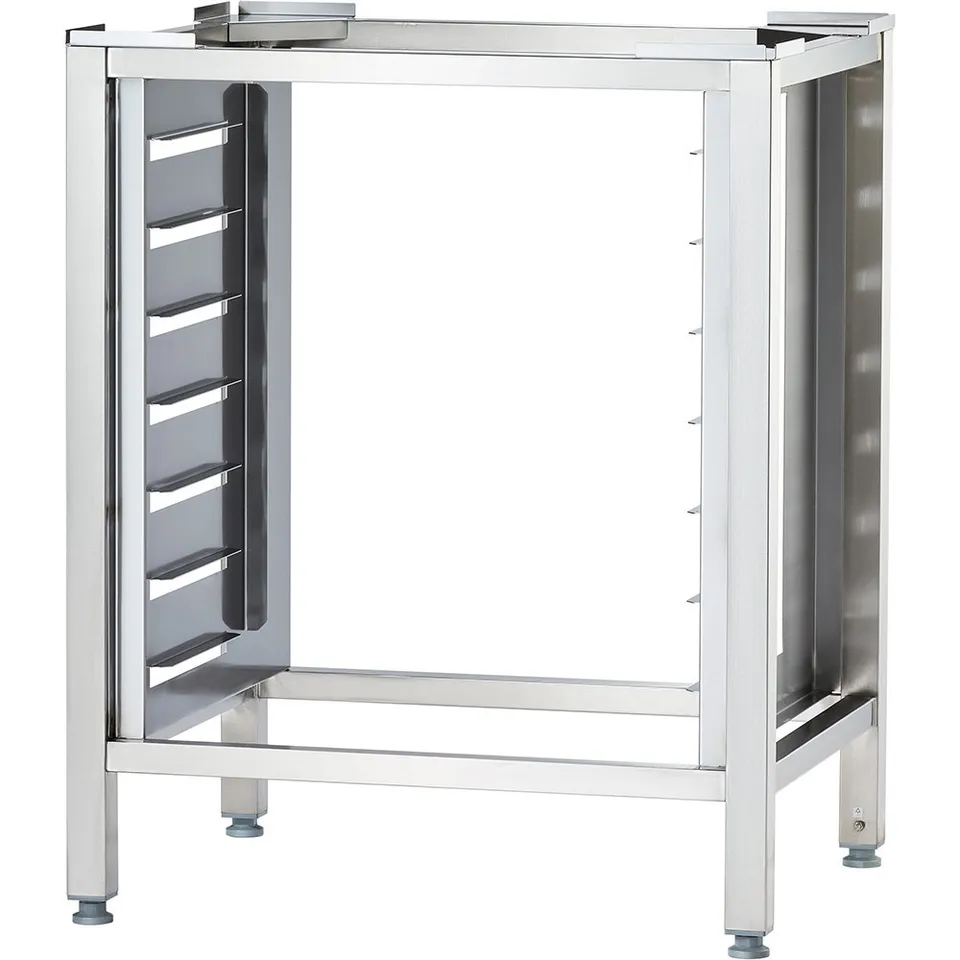 Stalgast 905640 base forno inox 80x88,5x59 cm 7 guide