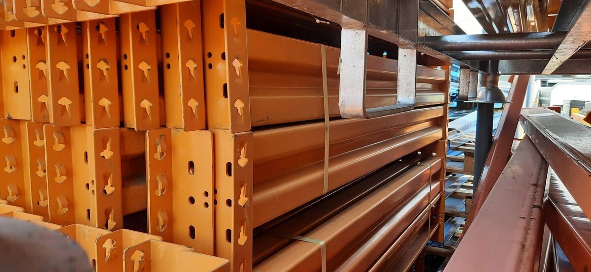 Nedcon traversa portapallet 133 cm 4000 kg arancione