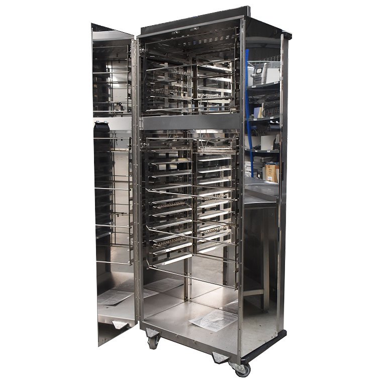 Debag Dila 10-5 forno combinato vapore con carrello