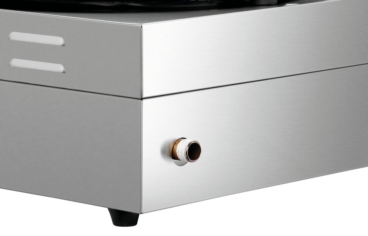 Bartscher 1043613 crepiera a gas singola 3 kW