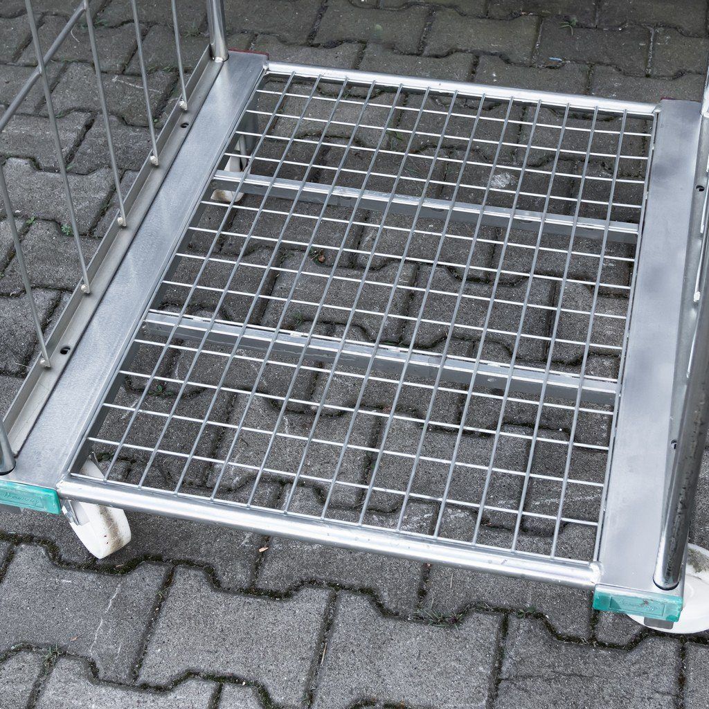Rollcontainer Carrello a Rete 2 Pareti Usato Ottimo Stato