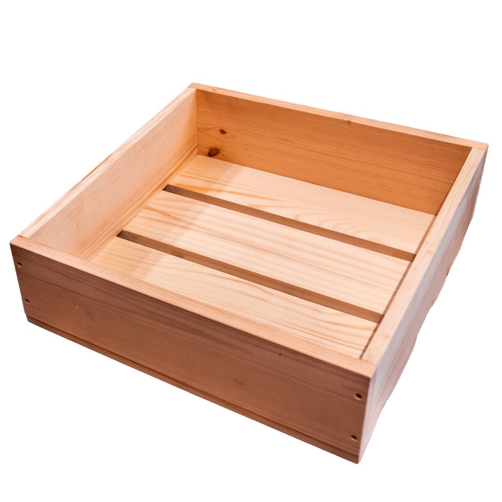 Mega-M Cassetta Legno 40x37x11 cm Pane Frutta