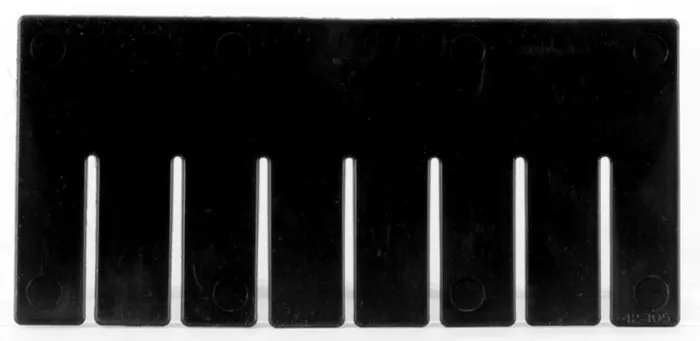 Akro-Mils Akro-Grid divisore lungo plastica