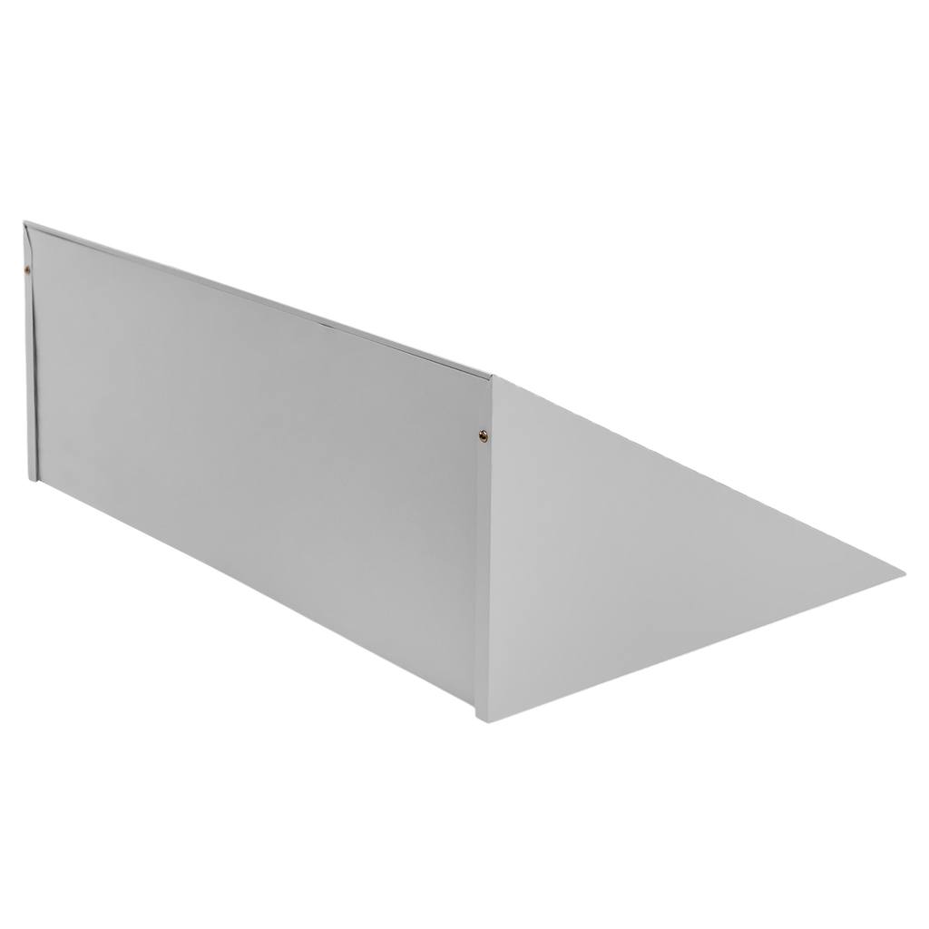 Mega-M 80 tetto inclinato per armadio spogliatoio grigio 80x50x30