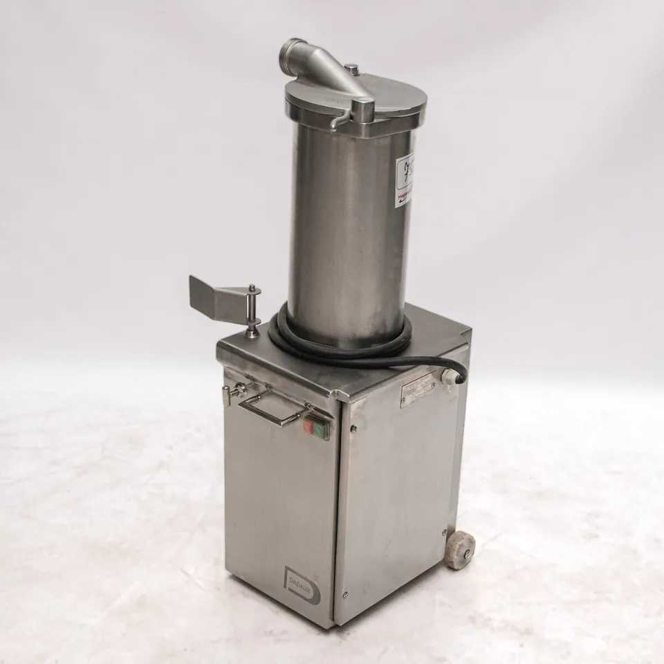 Dadaux PHX-15 insaccatrice idraulica 15L acciaio inox