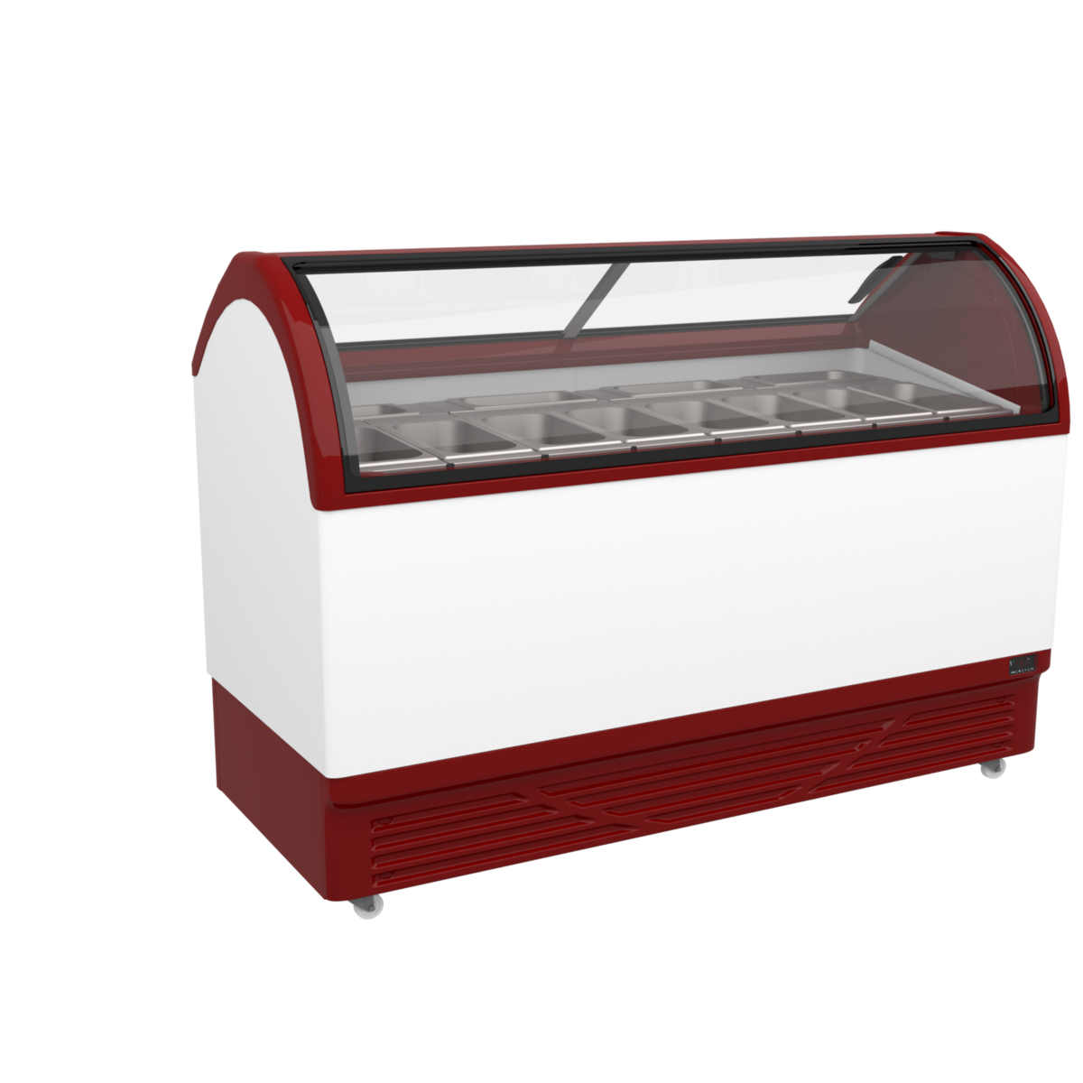 Juka M12Q+ Vetrina gelati 12 vaschette -14/-23°C