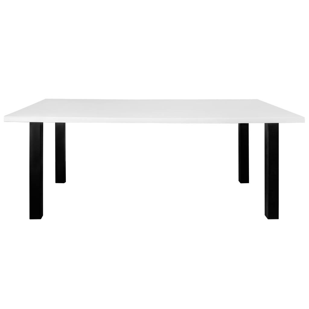 Mega-M tavolo conferenza 200x120x76 cm bianco alpino