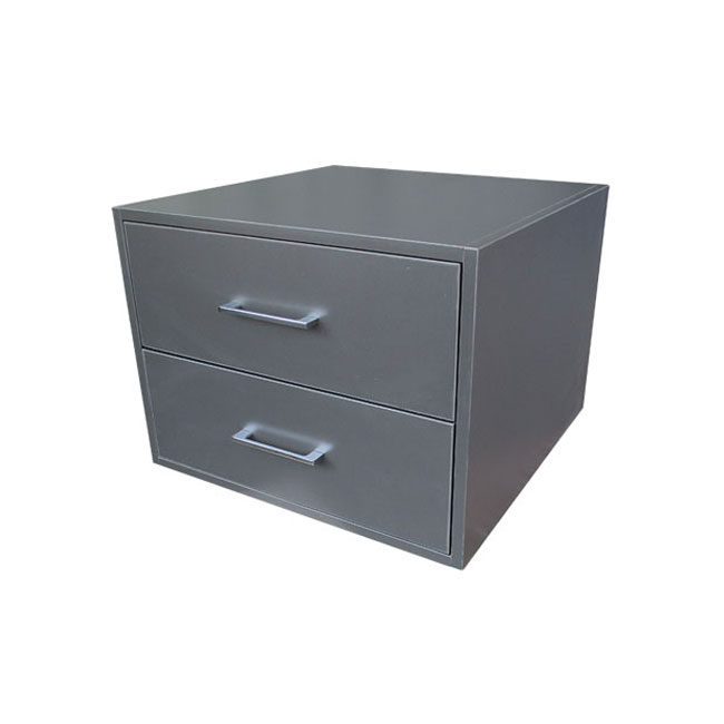Agosistem cassettiera 2 cassetti L60 P60 H45 bianca