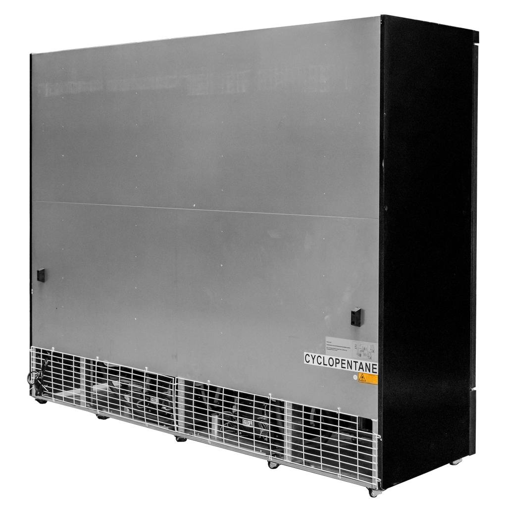 Mega-M Diego i250 vetrina frigo 4 porte 2248 L LED