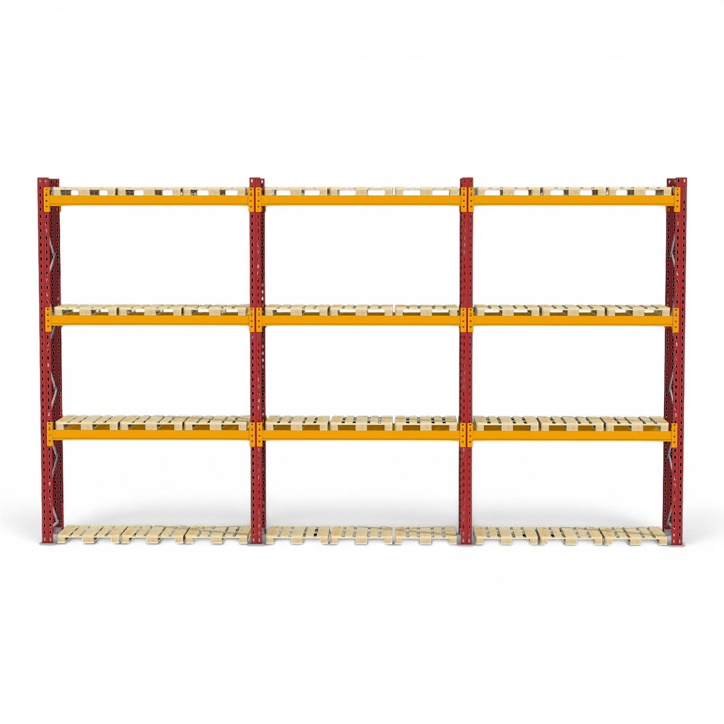 Dexion scaffale portapallet H-480 L-815 cm 900 kg 36 posti