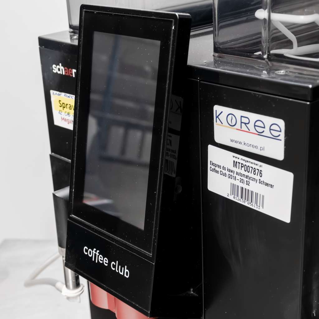 Schaerer Coffee Club Macchina Caffè Automatica Nera
