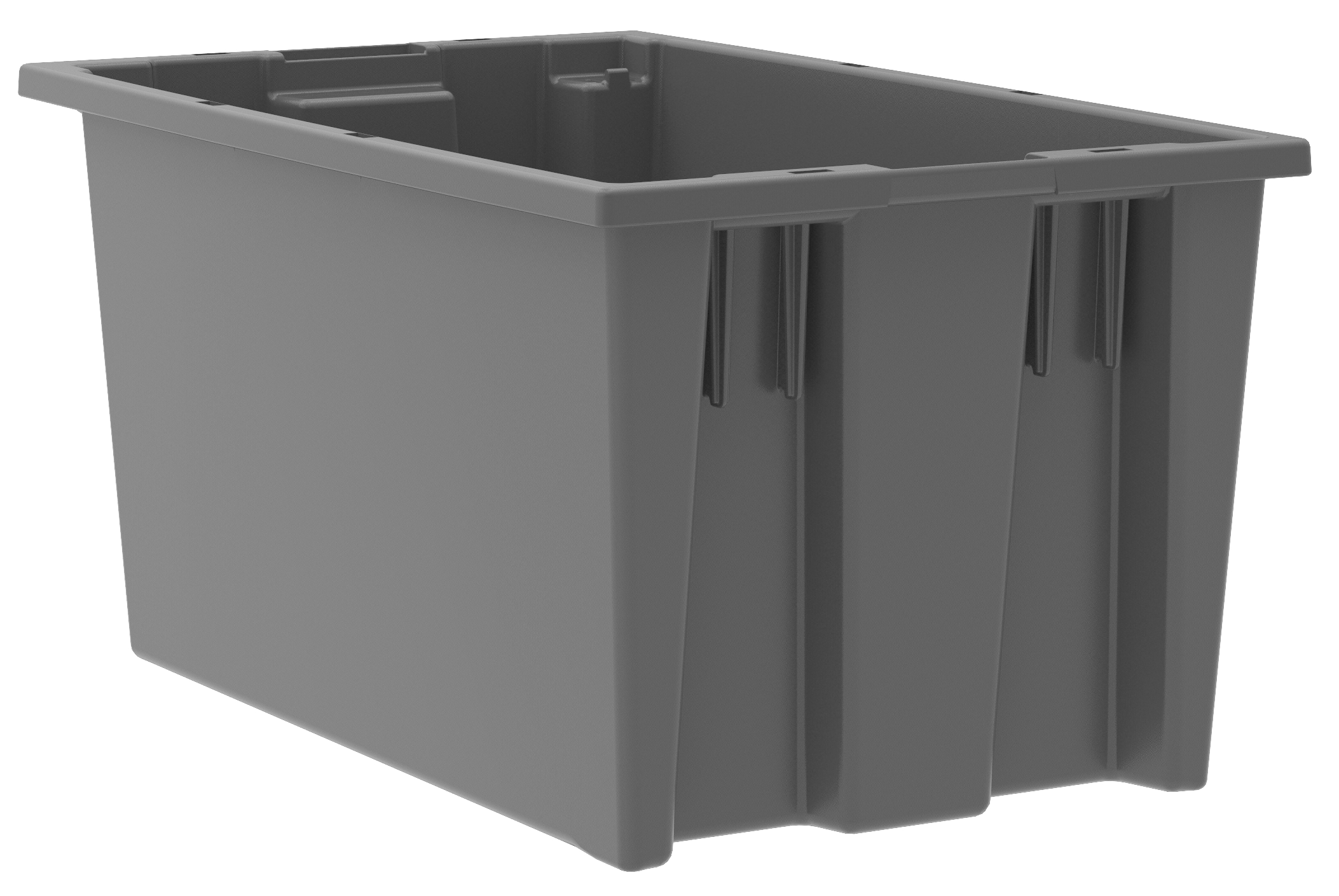 Akro-Mils 35185 cassetta impilabile blu 21 litri