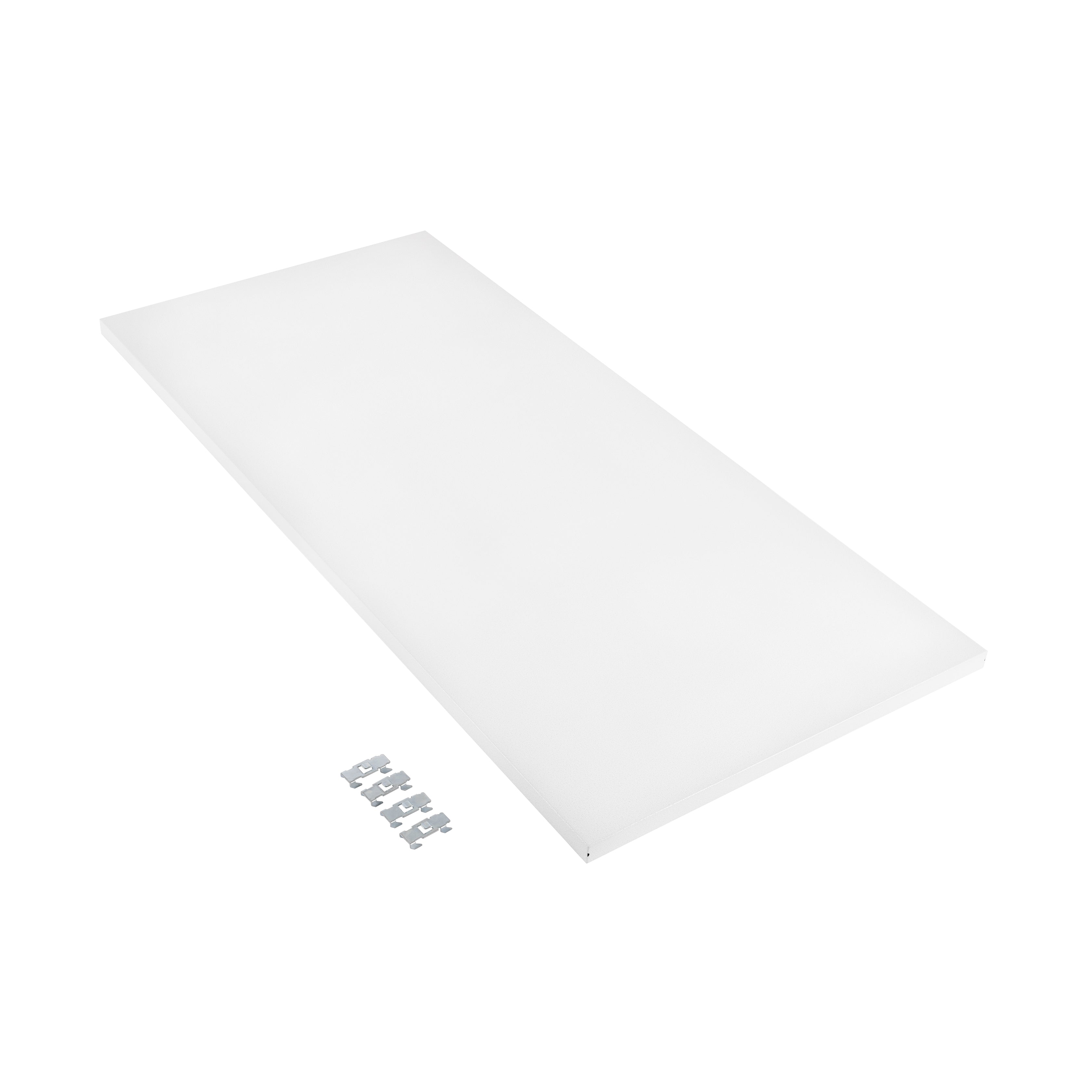 Seville Classics UltraHD ripiano extra armadio 48x24 acciaio
