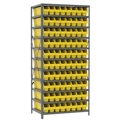 Akro-Mils ShelfMax AS2479044 scaffale metallo 80 box