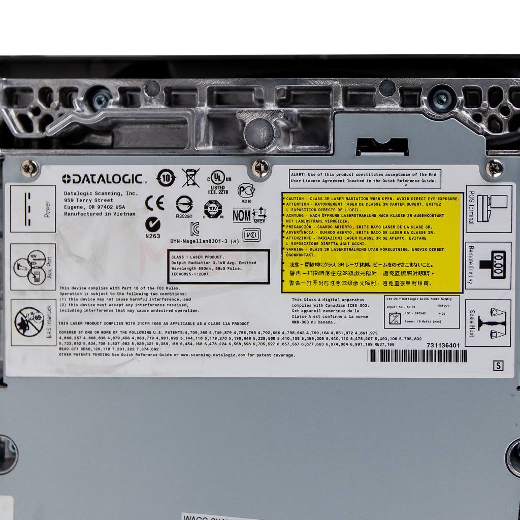 Elzab Neptun CAT17 + Magellan 8300 bilancia scanner