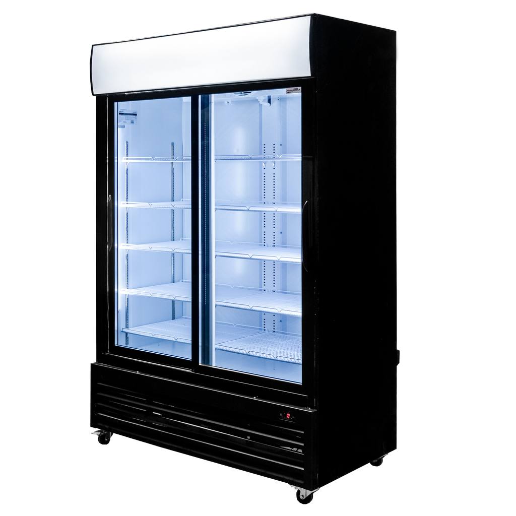 Mega-M Rico I133 vetrina refrigerata 1048L 2 porte scorrevoli