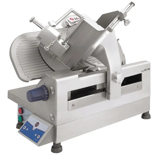 Ma-Ga S3-712T affettatrice lama 30 cm teflon