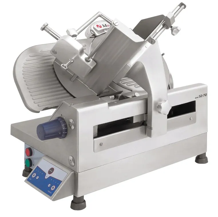 Ma-Ga S3-712T affettatrice lama 30 cm teflon