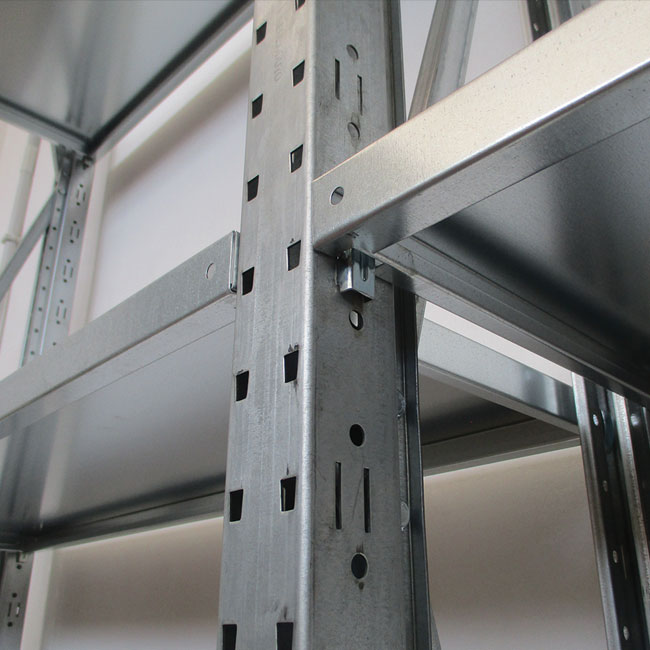Agosistem Etermet Gv Spalla Scaffale Zincata 80x200 cm