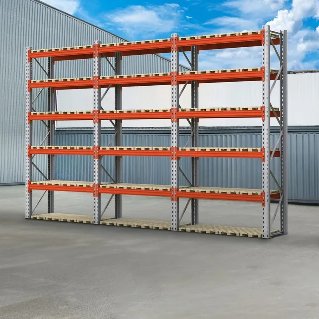 Promag APR scaffale portapallet H 900 cm 72 posti pallet