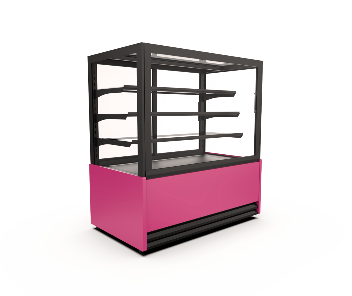 Cebea Ellada 750 Vetrina Pasticceria 75x80x146 cm Plug-in