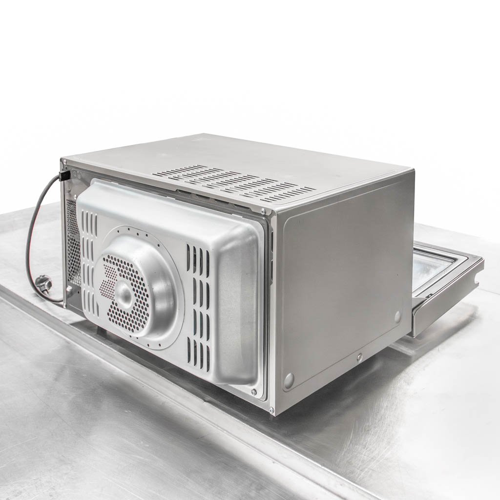 LG NeoChef MJ3965 microonde combinato inox